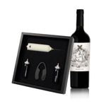 Combo Kit Winepopper Lite Plus + Grátis Cordero con Piel de Lobo Malbec