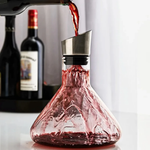 Combo Wine Delux | Winepopper Lite + Decanter Mônaco