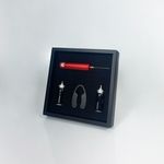 Combo Magic Everywhere | Winepopper Clássico + Case Cinza