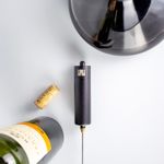 Combo Wine Delux | Winepopper Clássico + Decanter Mônaco
