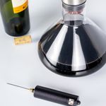 Combo Wine Delux | Winepopper Clássico + Decanter Mônaco