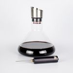 Combo Wine Delux | Winepopper Clássico + Decanter Mônaco