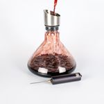 Combo Wine Delux | Winepopper Clássico + Decanter Mônaco