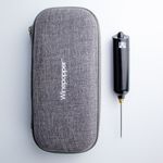 Combo Magic Everywhere | Winepopper Lite + 1 Case Cinza