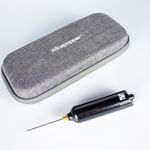 Combo Magic Everywhere | Winepopper Lite + 1 Case Cinza