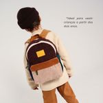 Mochila Infantil Clássica Peanut