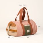 Mala Duffle Maçã