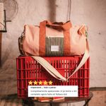 Mala Duffle Maçã