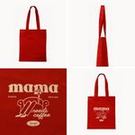 Ecobag Mama Needs Coffee