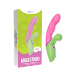 Macetando Vibrador Penetrável