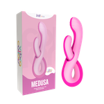 Medusa Vibrador Flexível 2 Em 1 