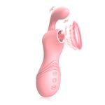 Vibrador com função sugar