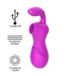 Vibrador com função sugar