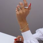 Pulseira Naty Corrente ouro
