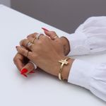 Pulseira Boss Thalissa Ouro