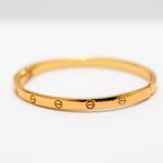 Pulseira Camila Love Ouro