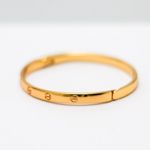 Pulseira Camila Love Ouro