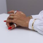 Pulseira Camila Love Ouro
