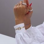 Pulseira Boss Thalissa Ouro