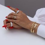 Pulseira Boss Thalissa Ouro