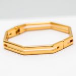 Pulseira Sara Geométrica Ouro