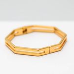 Pulseira Sara Geométrica Ouro