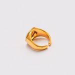 Anel Love Redondo Gold