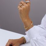 Pulseira Adriana Square Ouro