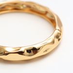 Pulseira Marina Texturizado Ouro