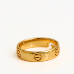 Anel Camila Love Ouro