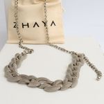Cinto Natalia Metal Luxury Prata