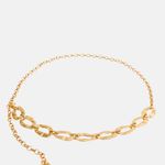 Cinto Silvia Metal Platinum Ouro