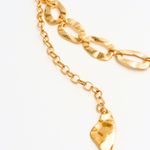 Cinto Silvia Metal Platinum Ouro
