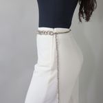 Cinto Natalia Metal Luxury Prata