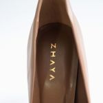 Scarpin Couro Salto Alto Fino Cinza Moonstone