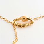 Cinto Kati Metal Organic Ouro