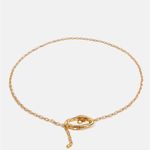 Cinto Kati Metal Organic Ouro