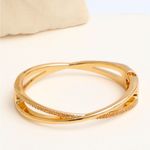 Pulseira Emília Infinity Ouro