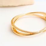 Pulseira Emília Infinity Ouro