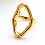 Anel Joyce Glam Ouro