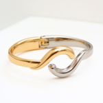 Pulseira Rose Mix Ouro Prata