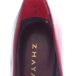 Scarpin Couro Premium Salto Alto Fino Vermelho Merlot