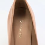 Scarpin Couro Premium Salto Alto Fino Nude Toscana