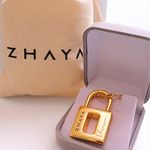 Colar Cadeado Zhaya Obsession Ouro