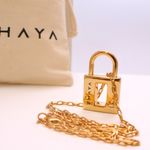 Colar Cadeado Zhaya Obsession Ouro
