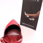 Meia Palmilha Bico Fino