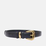 Cinto Danila Couro Preto