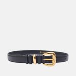 Cinto Danila Couro Preto