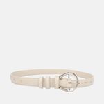Cinto Natalia Couro Off White