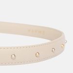 Cinto Natalia Couro Off White